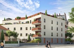 Programme immobilier REA2 appartement à Villeurbanne (69100) Situé à proximité de La Doua