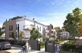 Programme immobilier GL2 appartement à Champagne-au-Mont-d'Or (69410) Idéal pour y vivre ou réaliser un investissement locatif