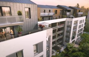 Programme immobilier BOW6 appartement à Villeurbanne (69100) 
