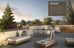 Programme immobilier OGI26 appartement à Tassin-la-Demi-Lune (69160) TASSIN BOURG