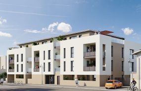 Programme immobilier AST5 appartement à Mions (69780) 