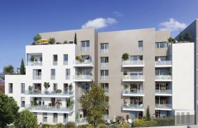 Programme immobilier PI42 appartement à Bron (69500) 