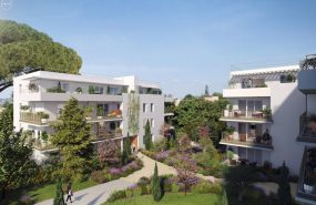 Programme immobilier OGI30 appartement à Marseille 9ème (13009) Quartier prisé des Hauts-de-Mazargues