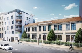 Programme immobilier BOW1 appartement à Villeurbanne (69100) 