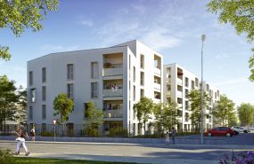 Programme immobilier PI14 appartement à Villefranche-sur-Saône (69400) Aux abords du centre