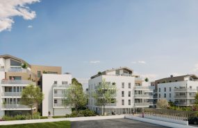 Programme immobilier 6ES2 appartement à Décines (69150) Un écrin en hyper-centre