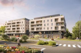 Programme immobilier VIN29 appartement à Saint-Genis-Pouilly (01630) Cadre splendide