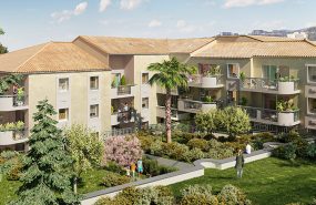 Programme immobilier PI25 appartement à Toulon (83000) Quartier résidentiel d’avenir