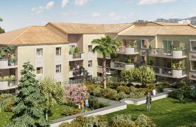 Programme immobilier VAL140 appartement à Toulon (83000) Quartier Beaulieu, un environnement vivant et préservé