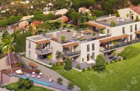 Programme immobilier VIN15 appartement à Roquebrune sur Argens (83520) Au cœur d'un site naturel recherché