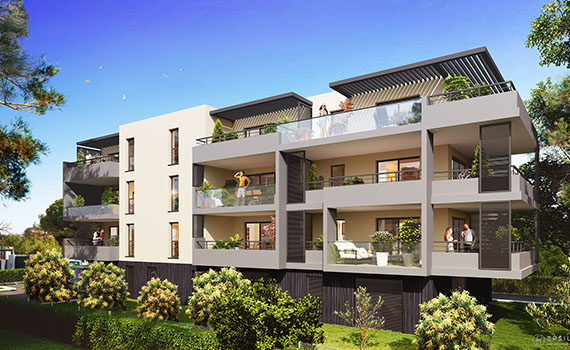 Programme immobilier VAL136 appartement à Saint Raphael (83390) Proche du centre-ville, des plages, des commerces et des écoles