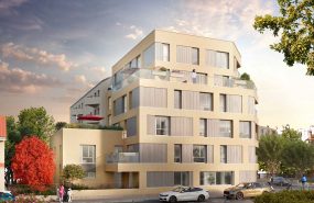 Programme immobilier ALT95 appartement à Villeurbanne (69100) 