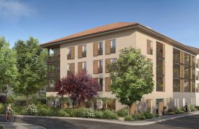 Programme immobilier CRA9 appartement à Bonneville (74130) En plein cœur de la vallée de l'Arve