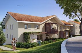 Programme immobilier CAP12 appartement à Saint-Cergues (74140) Vue imprenable sur les Voirons