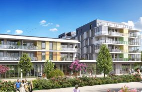 Programme immobilier BOW9 appartement à Saint-Genis-Pouilly (01630) Quartier dynamique "Porte de France"