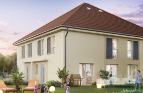 Programme immobilier CAP14 appartement à Arenthon (74800) Bordée par la rivière de l’Arve