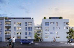 Programme immobilier LNC34 appartement à Vénissieux (69200) Quartier en renouveau doté d'une bonne accessibilité