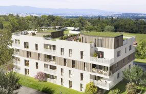 Programme immobilier BOW11 appartement à Collonges-Sous-Saleve (74160) Située à 500m de la frontière Suisse