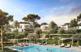Programme immobilier PI32 appartement à Lavandou (83980) Proximité du centre ville