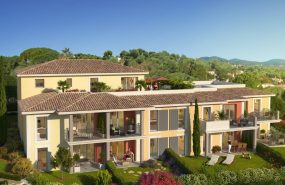 Programme immobilier ALT85 appartement à Cogolin (83310) À proximité des plages
