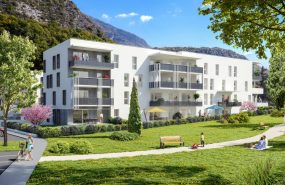 Programme immobilier ALT90 appartement à Challes-Les-Eaux (73190) Au pied des montagnes
