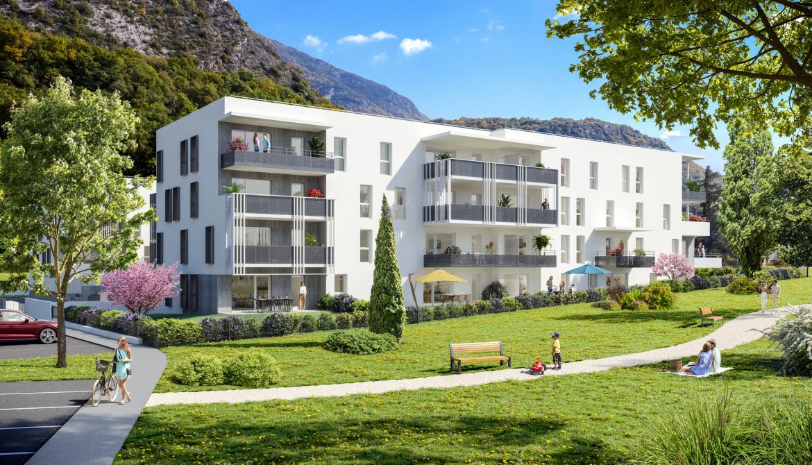 Programme immobilier ALT90 appartement à Challes-Les-Eaux (73190) Au pied des montagnes