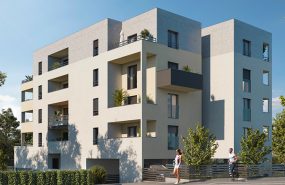 Programme immobilier GRE6 appartement à Cluses (74300) Cadre naturel et intimiste pour les résidents