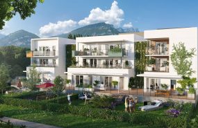 Programme immobilier KAB29 appartement à Saint-Egrève (38120) Au cœur de Saint-Egrève