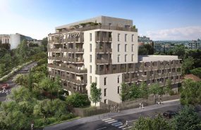 Programme immobilier BOW17 appartement à Marseille 10ème (13010) À mi-chemin des quartiers Saint-Tronc et Saint-Loup
