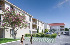 Programme immobilier AST6 appartement à Béligneux (01360) Proche centre ville