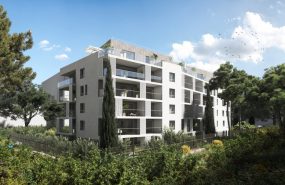Programme immobilier LNC30 appartement à Marseille 10ème (13010) Résidence privée avec parc boisé classé