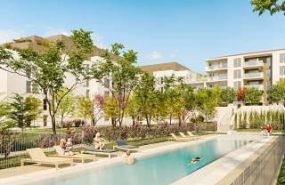 Programme immobilier NP29 appartement à Marseille 13ème (13013) Magnifique résidence neuve avec piscine