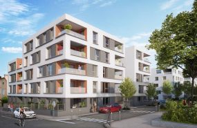 Programme immobilier URB24 appartement à Vénissieux (69200) Écrin de verdure dans la ville