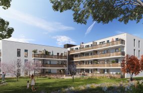 Programme immobilier ALT23 appartement à Vaulx-en-Velin (69120) CARRE DE SOIE
