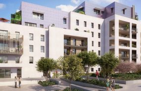 Programme immobilier EIF2 appartement à Grenoble (38000) Situé dans le quartier Berriat