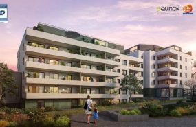 Programme immobilier EQ11 appartement à St Julien En Genevois (74160) En Accroche du Centre Ville