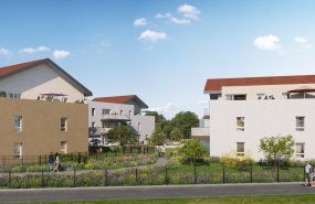 Programme immobilier GRE2 appartement à Cluses (74300) Implantée au coeur de la ville