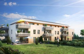 Programme immobilier URB4 appartement à Cuers (83390) Proche Entrée Nord 