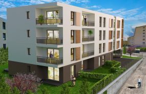 Programme immobilier ALT40 appartement à Annemasse (74100) CENTRE VILLE