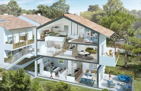 Programme immobilier BOW19 appartement à Chateauneuf-les-martigues (13220) À quelques minutes du centre-ville 