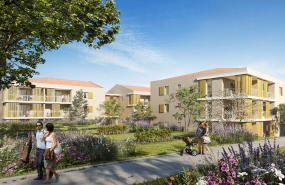 Programme immobilier SP12 appartement à Venelles (13113) Bien intégré à l'environnement urbain