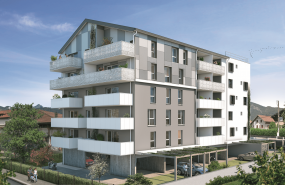 Programme immobilier CO11 appartement à Cluses (74300) Proche Centre Ville