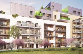 Programme immobilier EIF2 appartement à Grenoble (38000) Situé dans le quartier Berriat