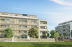 Programme immobilier BOW11 appartement à Collonges-Sous-Saleve (74160) Située à 500m de la frontière Suisse