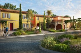 Programme immobilier VAL134 appartement à Grimaud (83310) Le charme provençal à deux pas du bord de mer