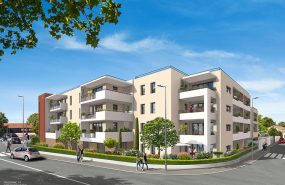 Programme immobilier PI44 appartement à Le Pontet (84130) À 5 minutes à pied des commerces