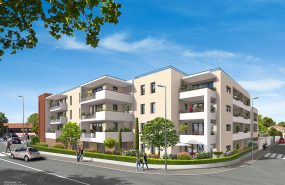 Programme immobilier VAL127 appartement à Le Pontet (84130) Au cœur d'un quartier en plein développement