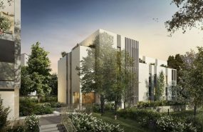 Programme immobilier EDO13 appartement à Caluire (69300) Au cœur d'un écrin de verdure