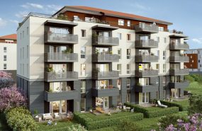 Programme immobilier CRA9 appartement à Bonneville (74130) En plein cœur de la vallée de l'Arve