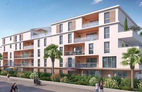 Programme immobilier URB7 appartement à Seyne Sur Mer (83500) Au Coeur de Porte Marine